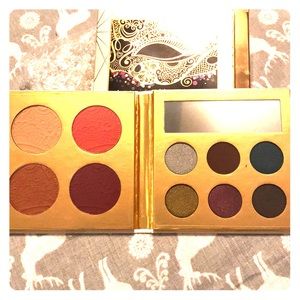 Eyeshadow and face pallet